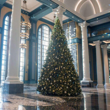 Winchester Fir Tree Prelit With Warm White Micro LED